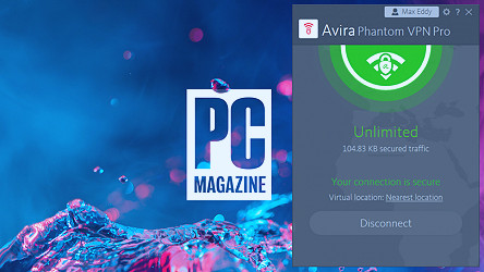 Avira Phantom VPN Review | PCMag